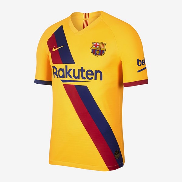 Tailandia Camiseta Barcelona 2ª 2019-2020 Amarillo